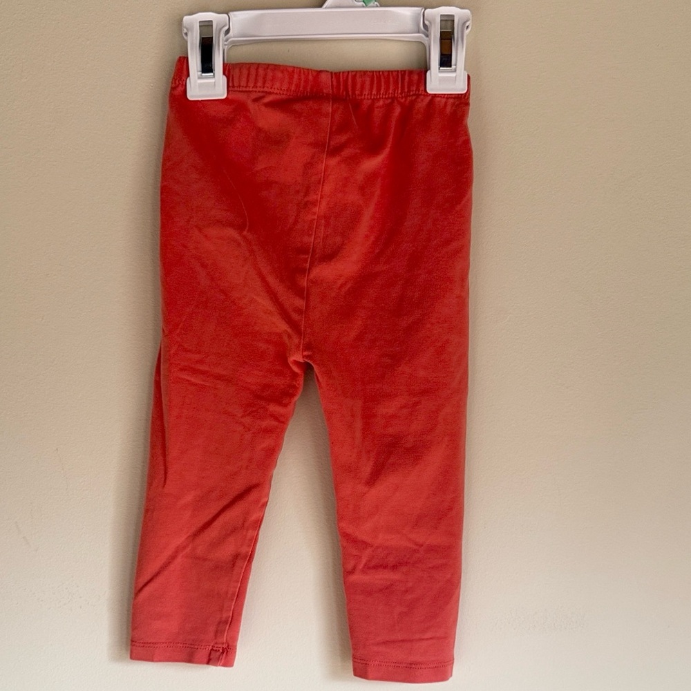 HANNA ANDERSSON - Autumn Orange Baby Leggings - Picture 2 of 4